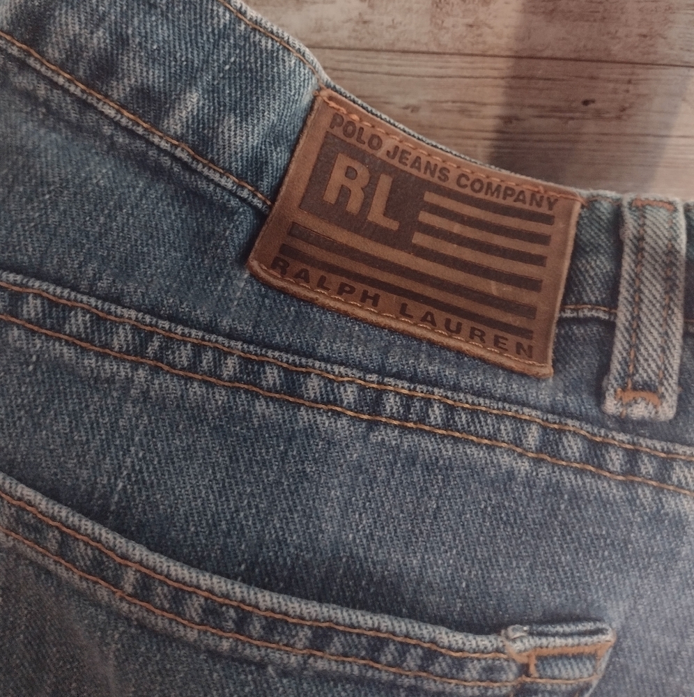 VINTAGE Y2K Ralph Lauren 67 Bootcut Jean
